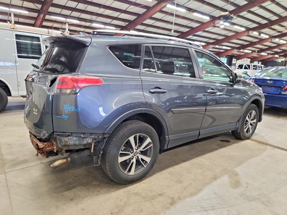 2016 Toyota Rav4 მანქანა იყიდება აუქციონზე, vin: JTMRFREV1GD190344, აუქციონის ნომერი: 57839536