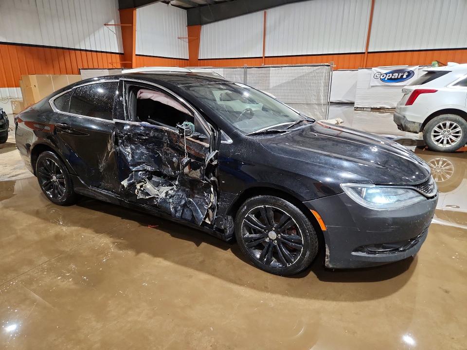 Продажа на аукционе авто 2015 Chrysler 200, vin: 1C3CCCAG0FN507112, номер лота: 55572886