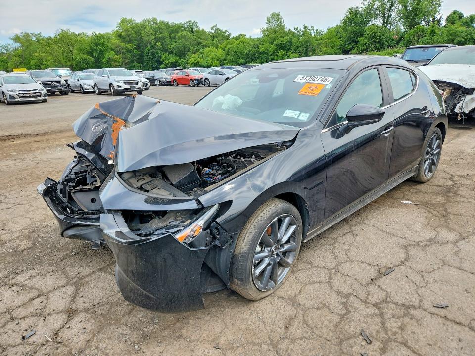 Aukcja sprzedaży 2024 Mazda 3, vin: JM1BPALMXR1714377, numer aukcji: 57392746