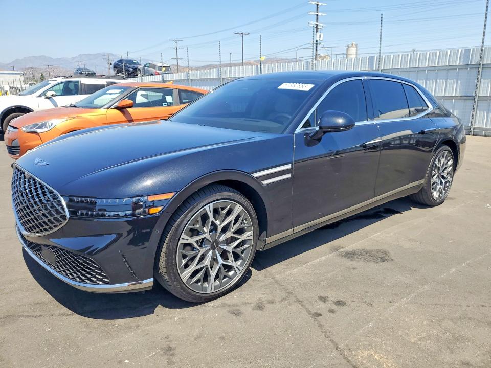57962886 :رقم المزاد ، KMTFC4SD6SU049774 vin ، 2025 Genesis G90 مزاد بيع