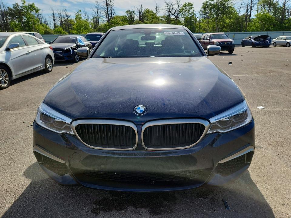 2020 Bmw M550xi მანქანა იყიდება აუქციონზე, vin: WBAJS7C05LBN96618, აუქციონის ნომერი: 56043586