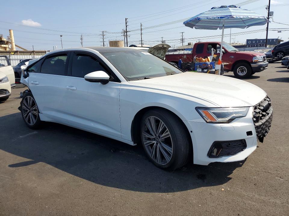 Продажа на аукционе авто 2024 Audi A6, vin: WAUE3BF27RN008126, номер лота: 59265706