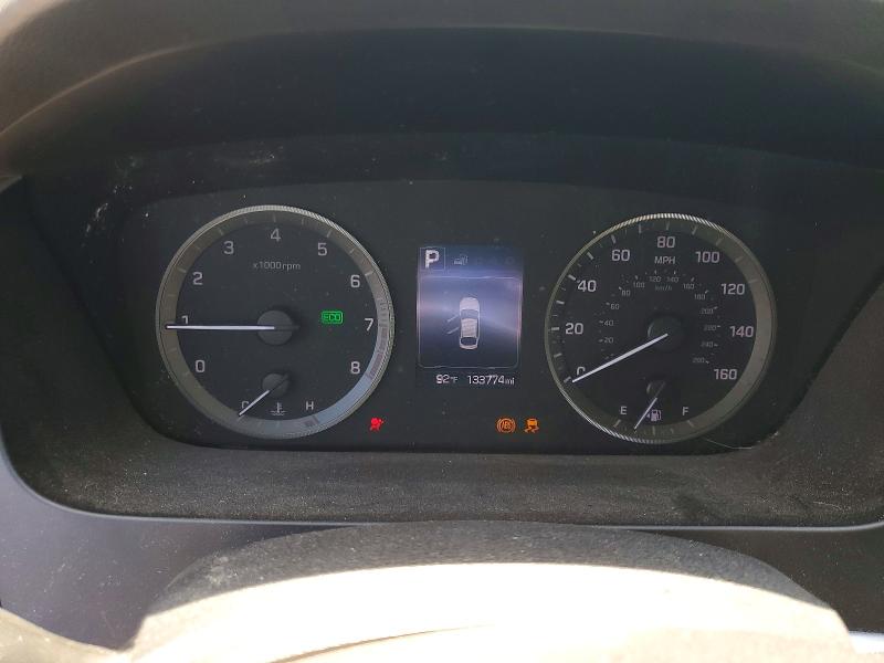 2016 Hyundai Sonata მანქანა იყიდება აუქციონზე, vin: 5NPE24AF3GH327936, აუქციონის ნომერი: 58431286