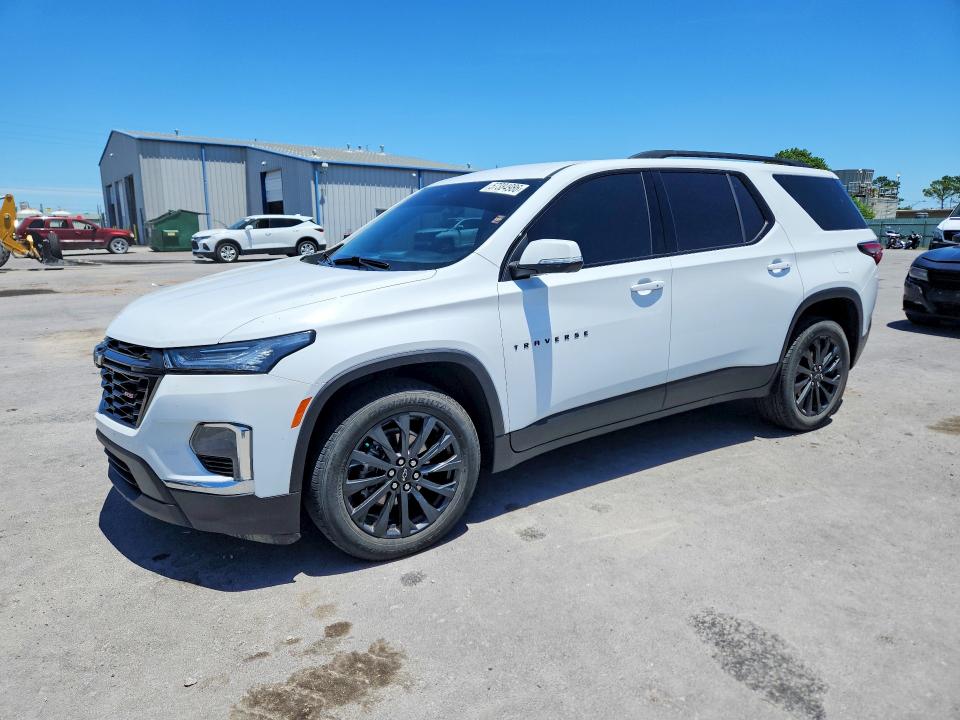 Продаж на аукціоні авто 2022 Chevrolet Traverse, vin: 1GNERJKW5NJ189899, номер лоту: 57384986