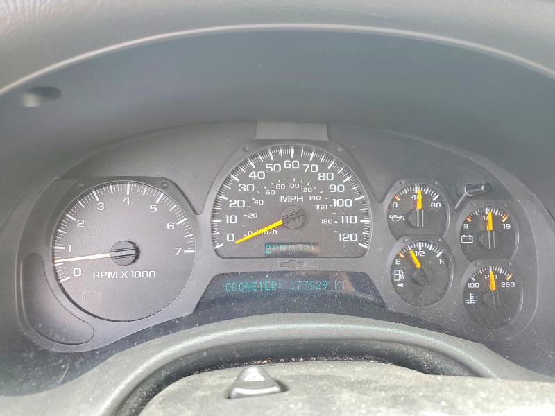 2002 Chevrolet Trailblazer მანქანა იყიდება აუქციონზე, vin: 1GNDT13S722327828, აუქციონის ნომერი: 55414316