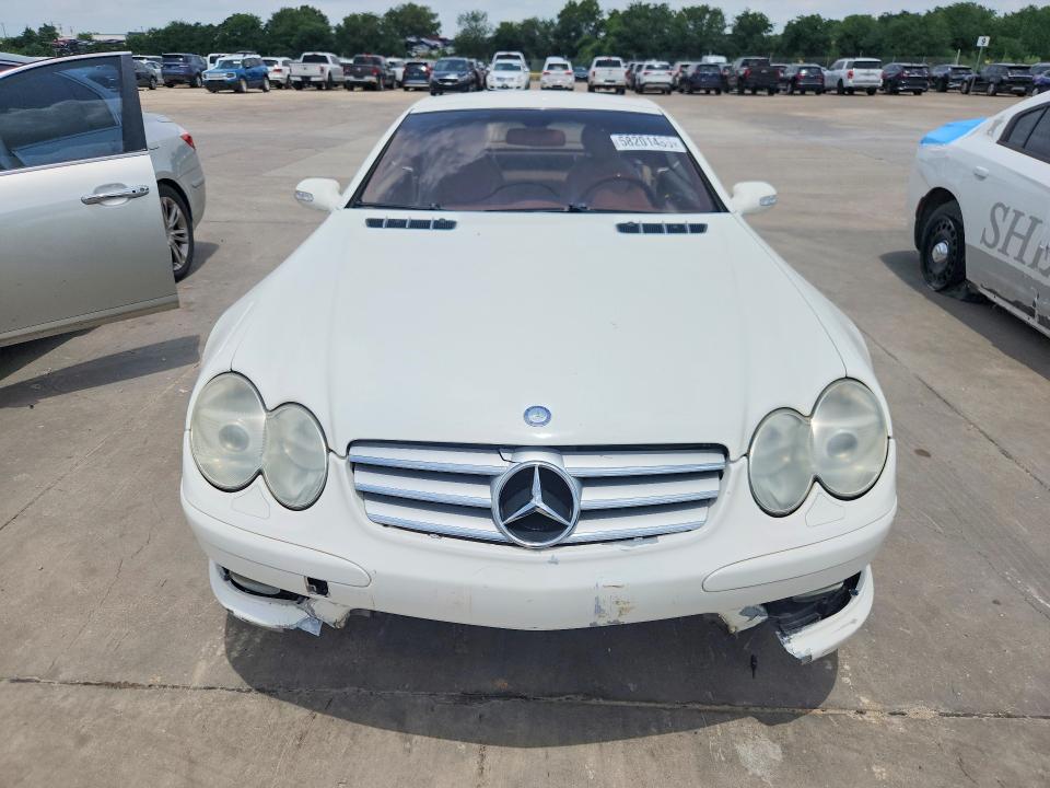 Продажа на аукционе авто 2003 Mercedes-benz Sl, vin: WDBSK75F33F060315, номер лота: 58201486