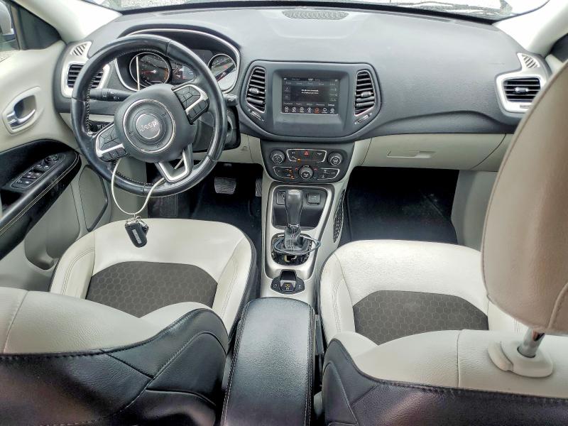 Aukcja sprzedaży 2020 Jeep Compass, vin: 3C4NJCBB2LT162061, numer aukcji: 56833006