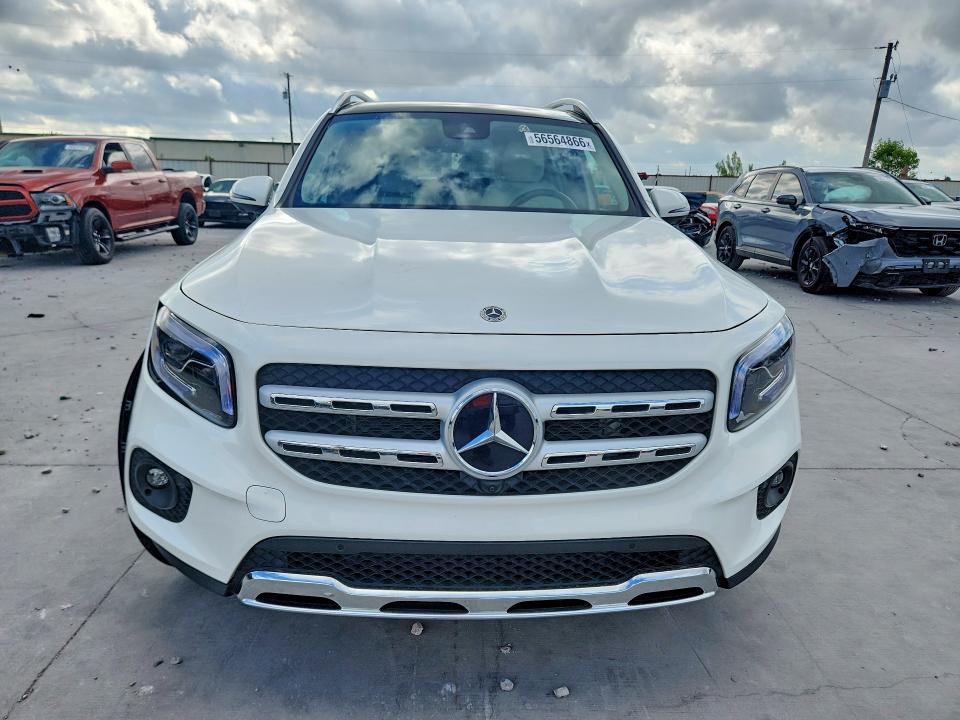 56564866 :رقم المزاد ، W1N4M4HB5NW241326 vin ، 2022 Mercedes-benz Glb مزاد بيع