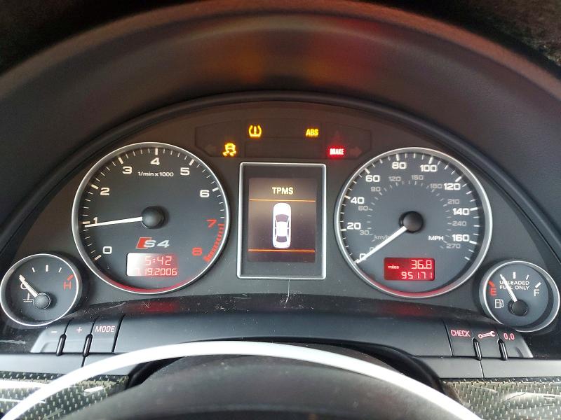 56984386 :رقم المزاد ، WAUUL78E58A158080 vin ، 2008 Audi S4 مزاد بيع