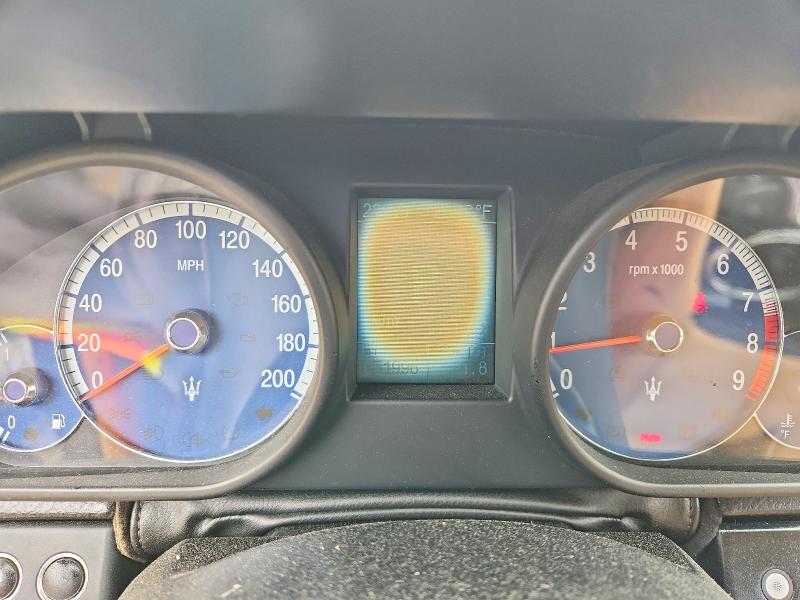 58357906 :رقم المزاد ، ZAMFE39A770030286 vin ، 2007 Maserati Quattroporte مزاد بيع