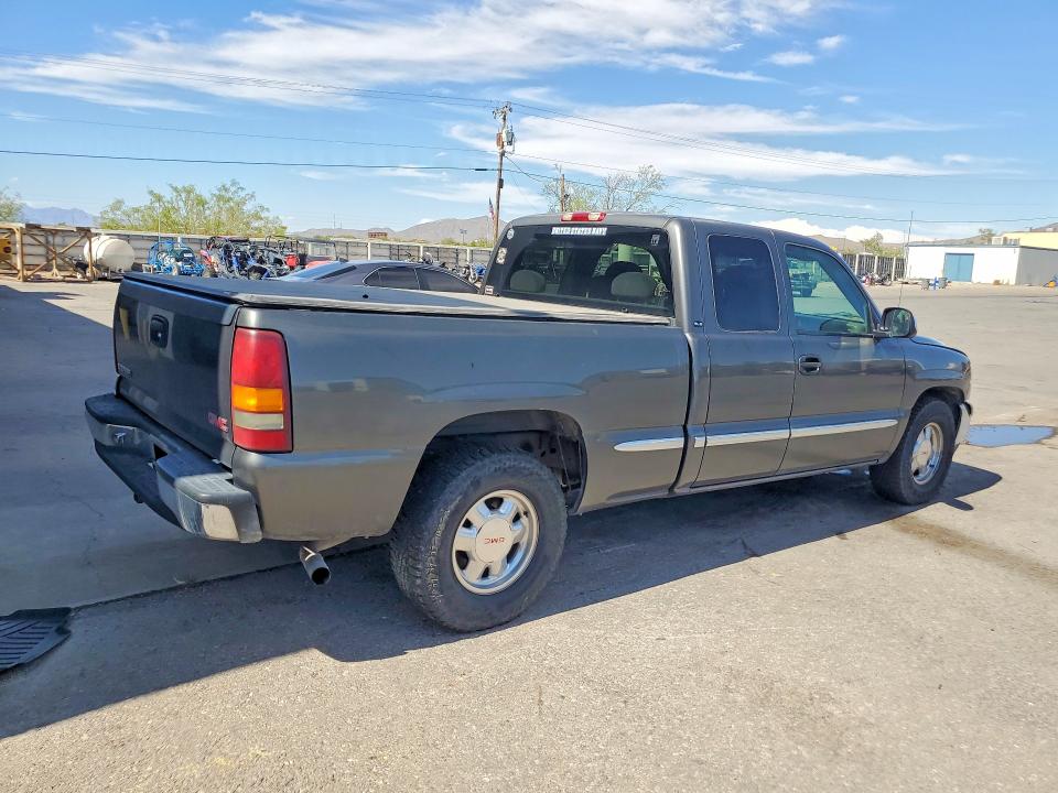 2000 Gmc New Sierra მანქანა იყიდება აუქციონზე, vin: 1GTEC19T5YZ275547, აუქციონის ნომერი: 57254036