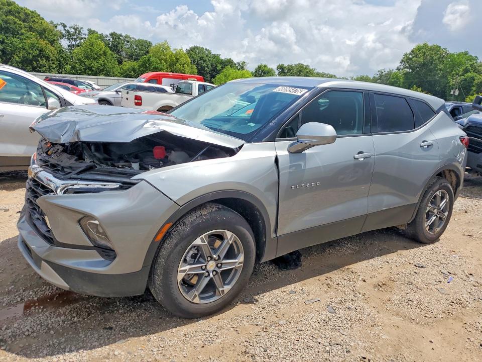 Продажа на аукционе авто 2025 Chevrolet Blazer, vin: 3GNKBCR42SS194558, номер лота: 58095476