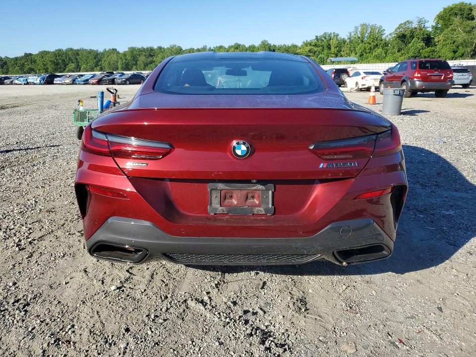 54549156 :رقم المزاد ، WBABC4C04LCD19682 vin ، 2020 Bmw M850xi مزاد بيع
