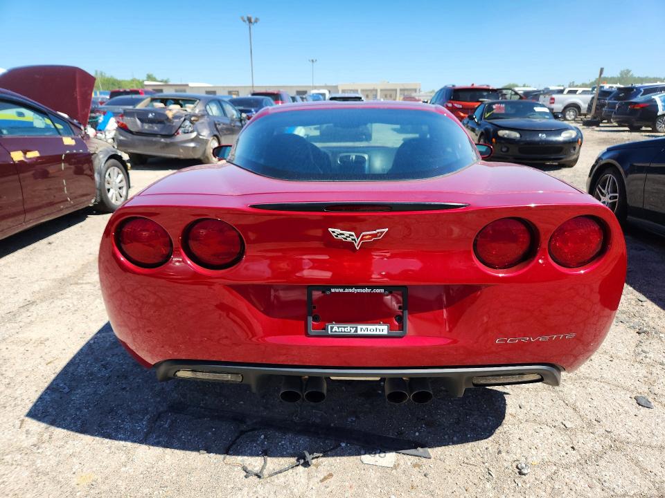 Продаж на аукціоні авто 2005 Chevrolet Corvette, vin: 1G1YY24U655104371, номер лоту: 57019696