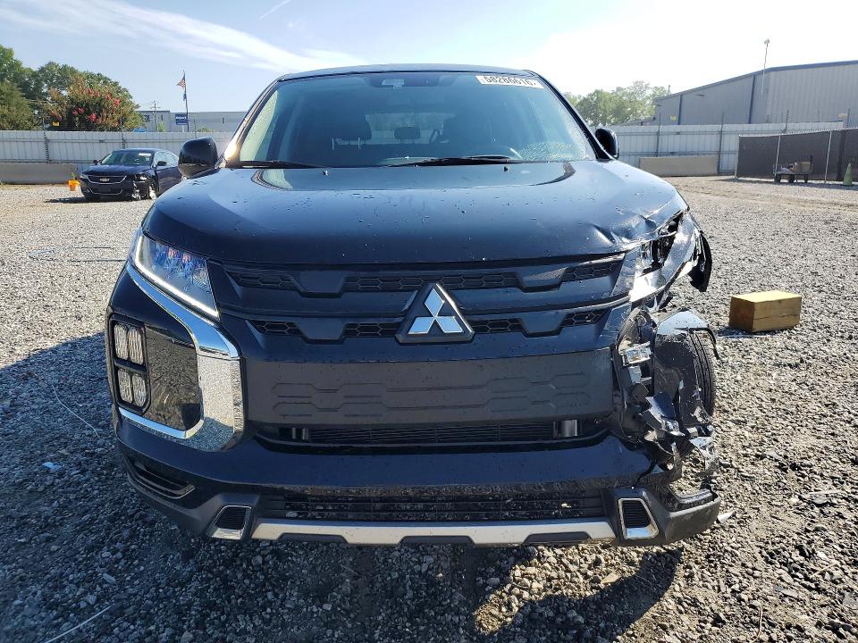 2023 Mitsubishi Outlander Sport მანქანა იყიდება აუქციონზე, vin: JA4ARUAU6PU001119, აუქციონის ნომერი: 58286616