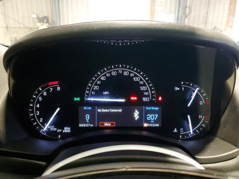 56897936 :رقم المزاد ، 1G6AA5RX1J0184271 vin ، 2018 Cadillac Ats مزاد بيع