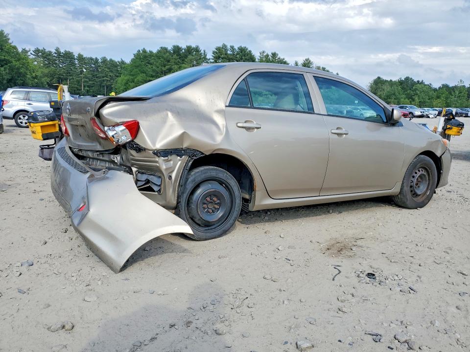 57493866 :رقم المزاد ، 1NXBU4EE7AZ313609 vin ، 2010 Toyota Corolla مزاد بيع