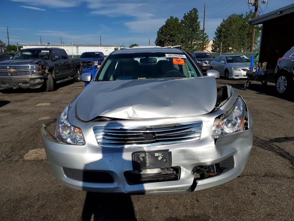Продаж на аукціоні авто 2008 Infiniti G35, vin: JNKBV61F78M256221, номер лоту: 56539366