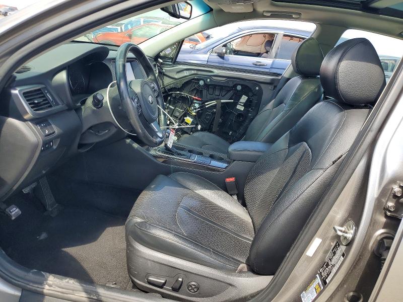 58155076 :رقم المزاد ، 5XXGU4L37JG272075 vin ، 2018 Kia Optima مزاد بيع