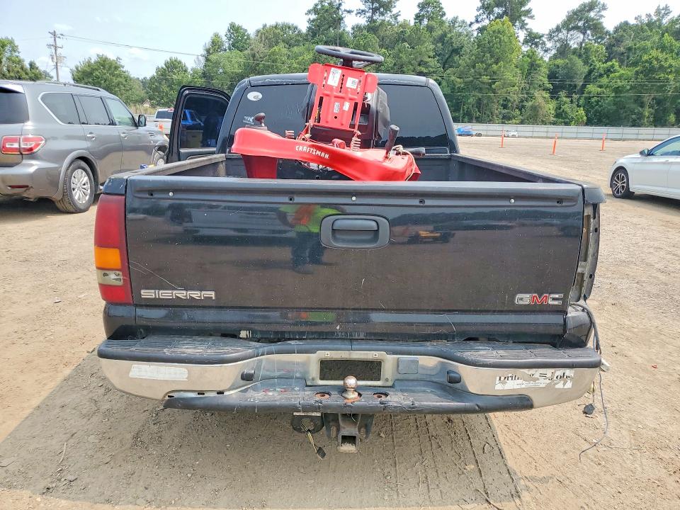 2001 Gmc New Sierra მანქანა იყიდება აუქციონზე, vin: 2GTEC19V611232030, აუქციონის ნომერი: 58245686