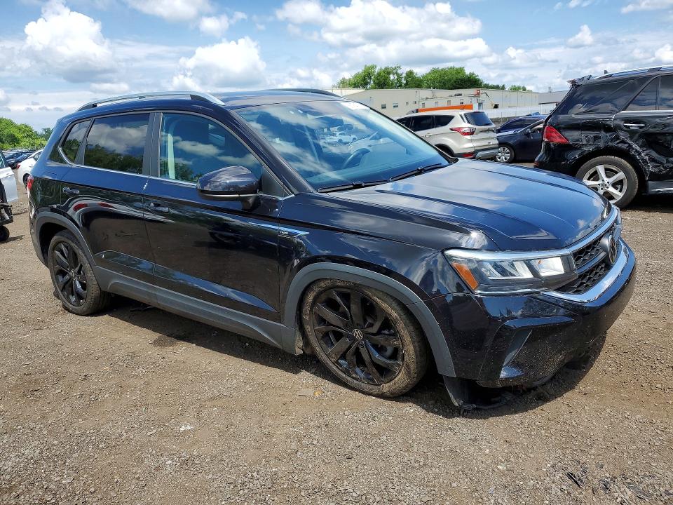 2022 Volkswagen Taos მანქანა იყიდება აუქციონზე, vin: 3VVTX7B22NM060576, აუქციონის ნომერი: 56184796