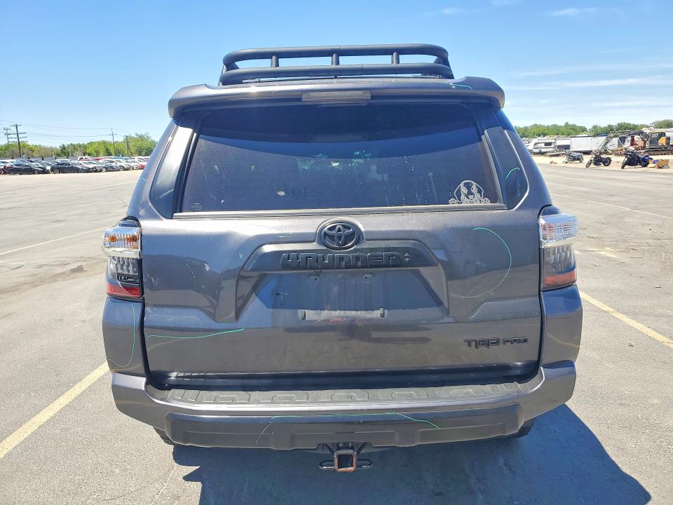 Aukcja sprzedaży 2022 Toyota 4runner, vin: JTELU5JR5N6059282, numer aukcji: 56289086