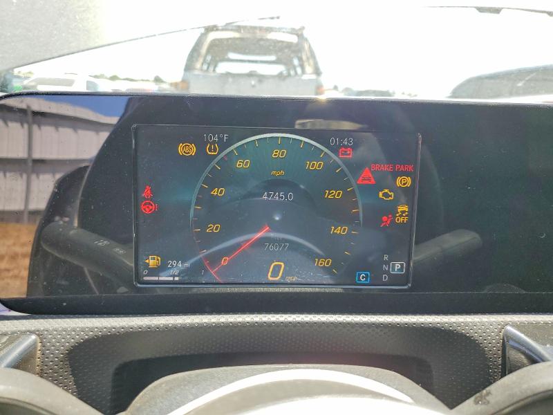 2019 Mercedes-benz A მანქანა იყიდება აუქციონზე, vin: WDD3G4EB8KW033408, აუქციონის ნომერი: 56847566