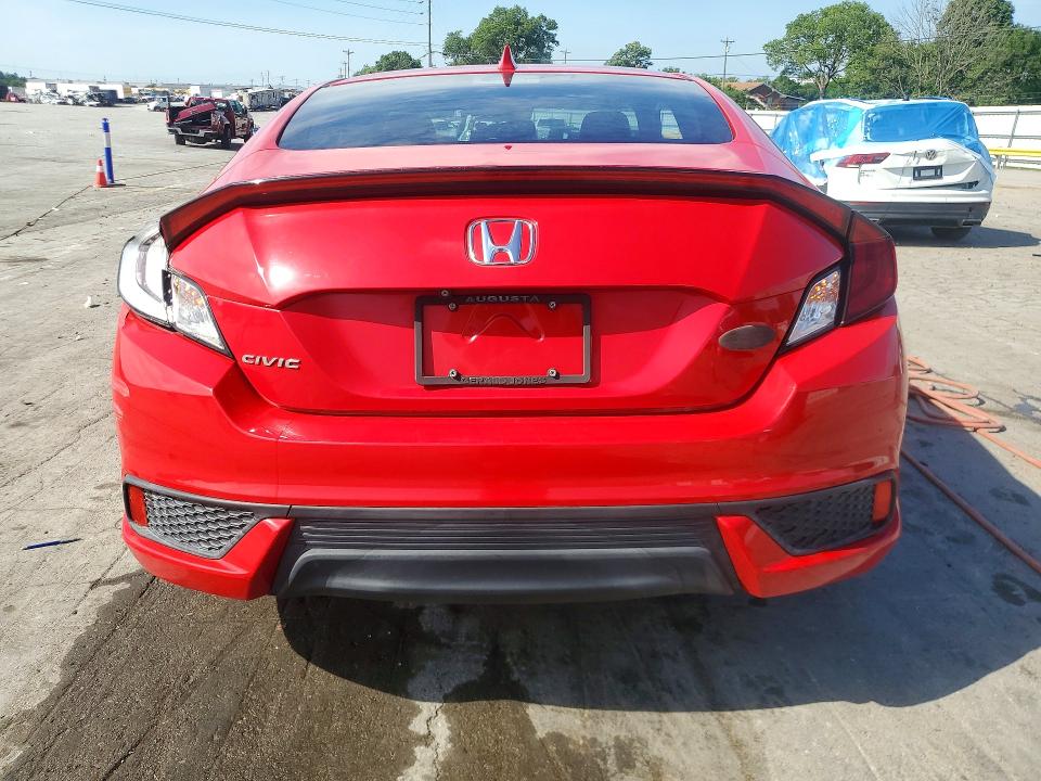 Auction sale of the 2017 Honda Civic, vin: 2HGFC3B72HH350655, lot number: 56269086