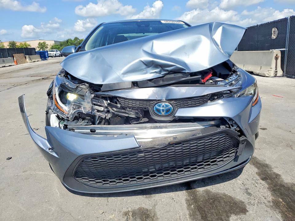2022 Toyota Corolla მანქანა იყიდება აუქციონზე, vin: JTDEAMDE9N3006255, აუქციონის ნომერი: 58298506