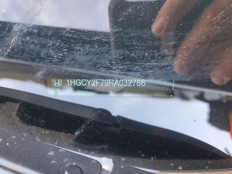 Продажа на аукционе авто 2024 Honda Accord, vin: 1HGCY2F79RA032766, номер лота: 59095526