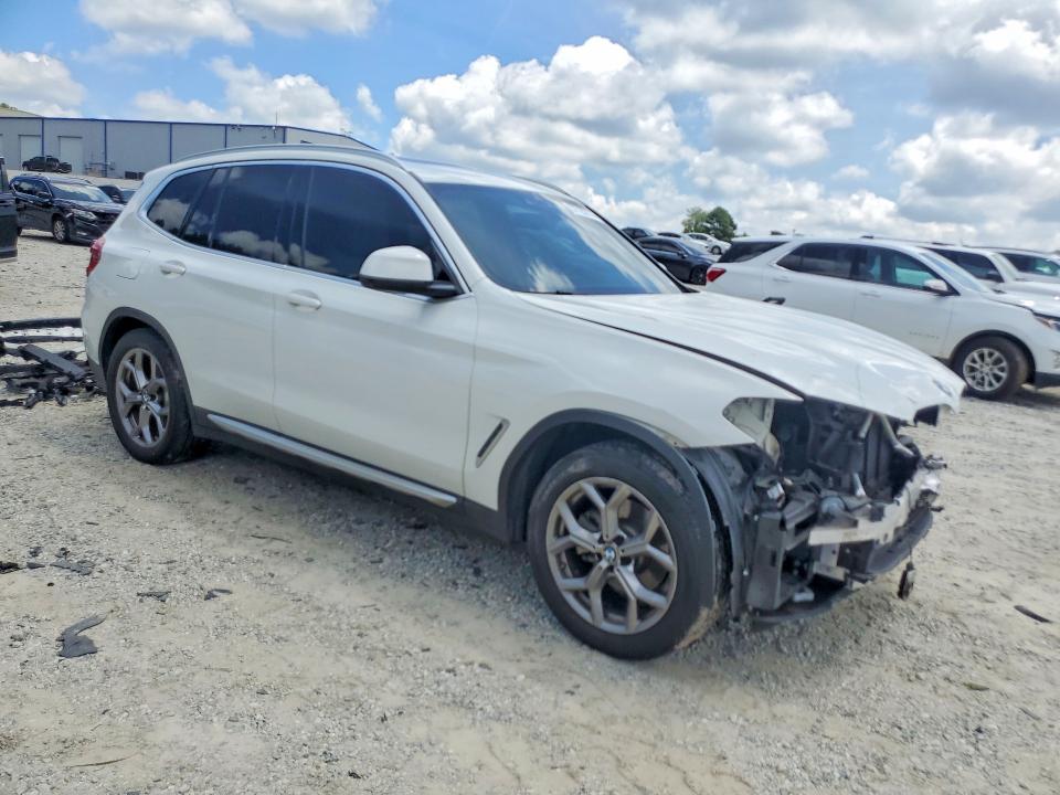 57725776 :رقم المزاد ، 5UXTY3C06L9C71505 vin ، 2020 Bmw X3 مزاد بيع