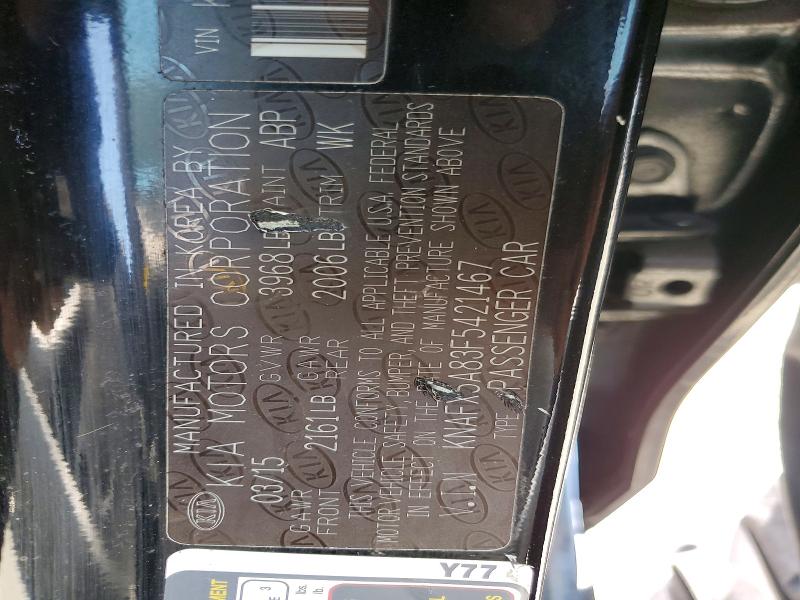Продажа на аукционе авто 2015 Kia Forte, vin: KNAFX5A83F5421467, номер лота: 58061966