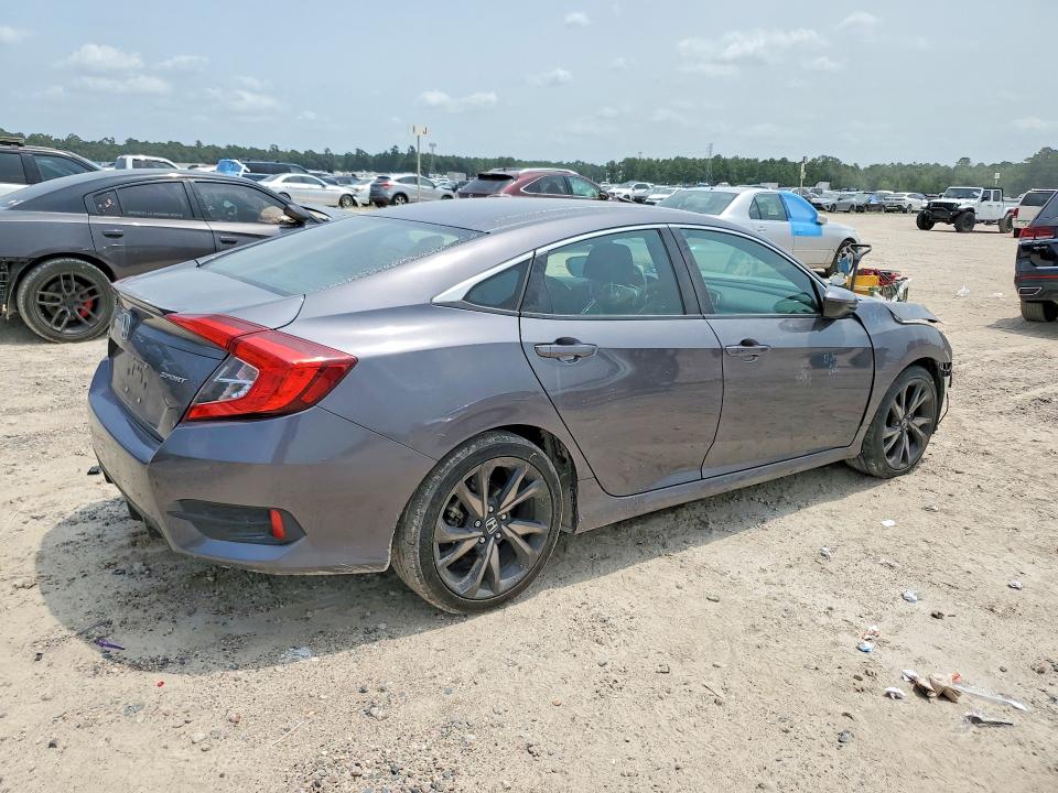 Aukcja sprzedaży 2021 Honda Civic, vin: 2HGFC2F89MH538421, numer aukcji: 57958116
