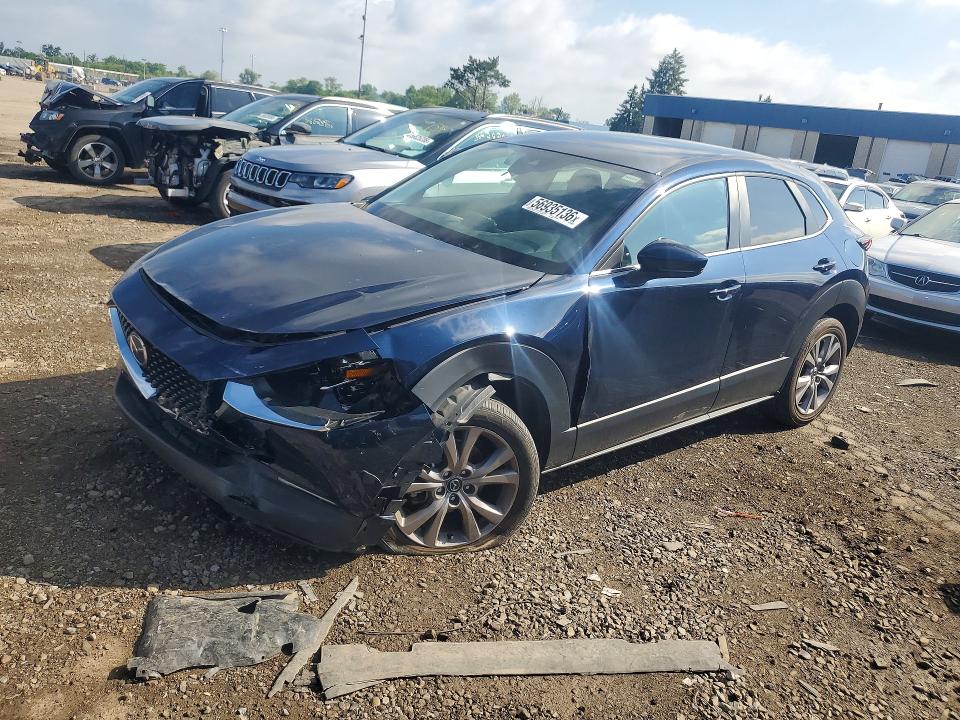 56935136 :رقم المزاد ، 3MVDMBBL3MM313313 vin ، 2021 Mazda Cx-30 مزاد بيع