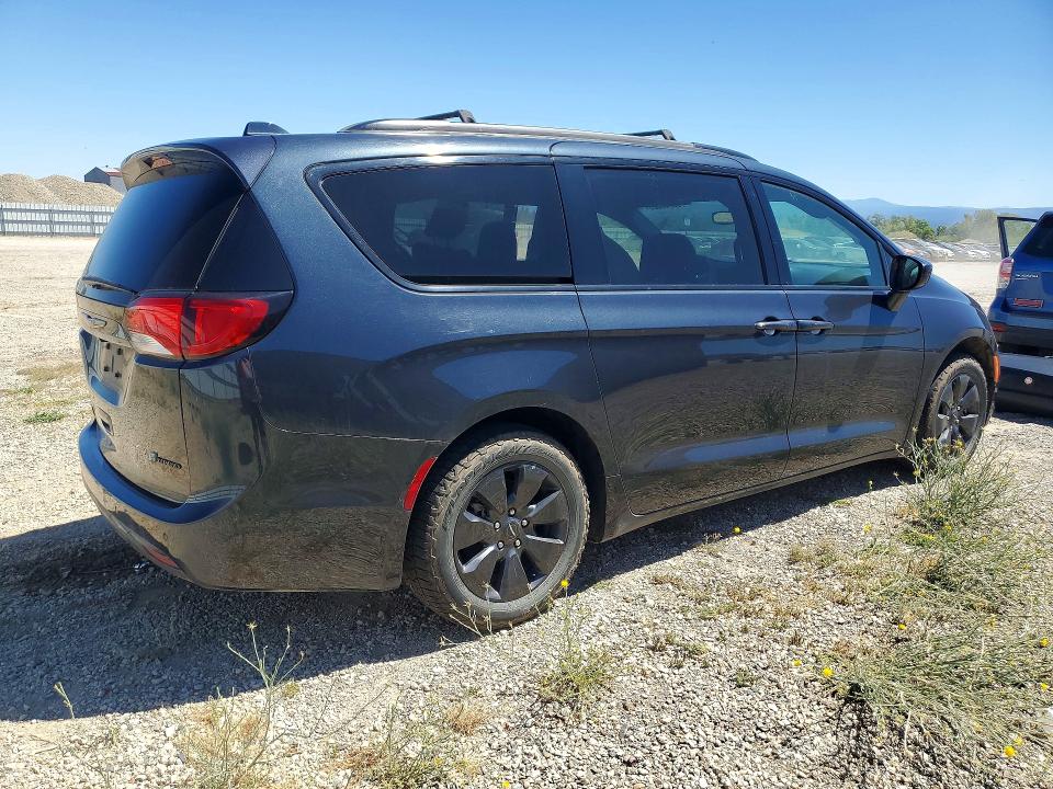 2020 Chrysler Pacifica მანქანა იყიდება აუქციონზე, vin: 2C4RC1L70LR196299, აუქციონის ნომერი: 56849326
