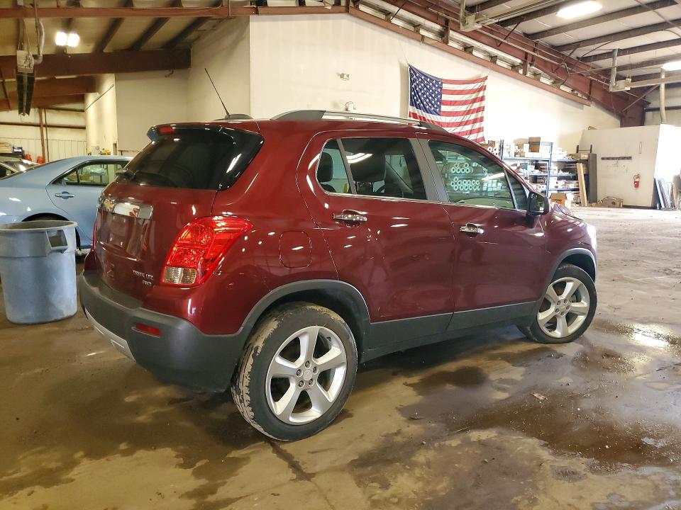 Продажа на аукционе авто 2016 Chevrolet Trax, vin: 3GNCJRSBXGL132278, номер лота: 57672046