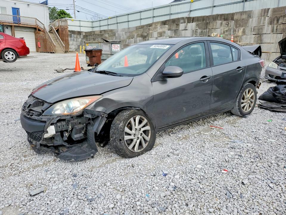 56940006 :رقم المزاد ، JM1BL1W76C1654901 vin ، 2012 Mazda 3 مزاد بيع