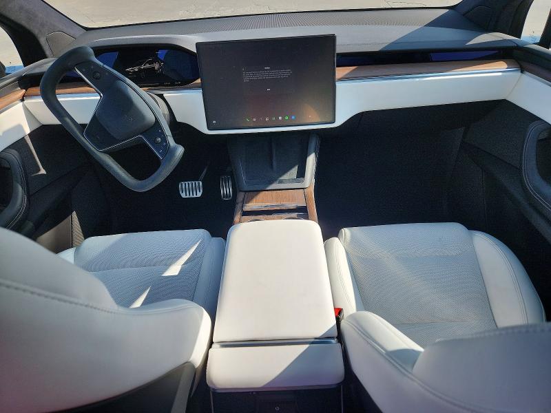 58274796 :رقم المزاد ، 7SAXCDE54PF385322 vin ، 2023 Tesla X مزاد بيع