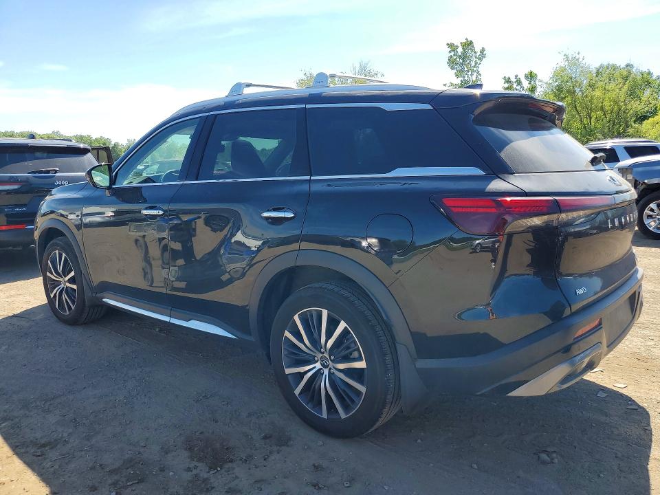 2025 Infiniti Qx60 მანქანა იყიდება აუქციონზე, vin: 5N1AL1GS6SC356006, აუქციონის ნომერი: 54763536
