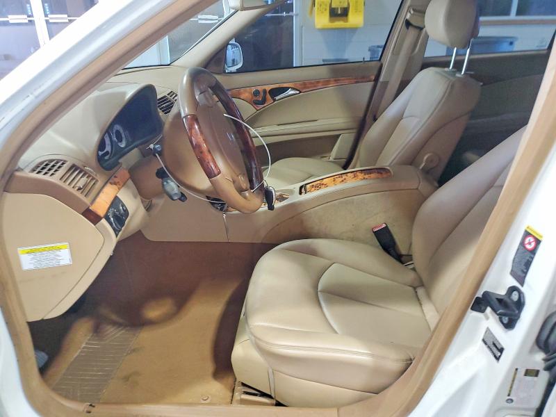 2008 Mercedes-benz E მანქანა იყიდება აუქციონზე, vin: WDBUF56X78B211292, აუქციონის ნომერი: 54911226