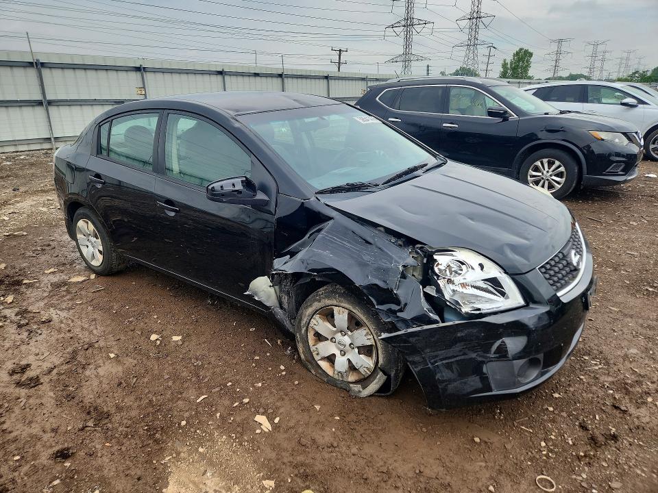 Aukcja sprzedaży 2007 Nissan Sentra, vin: 3N1AB61E67L721399, numer aukcji: 56541476