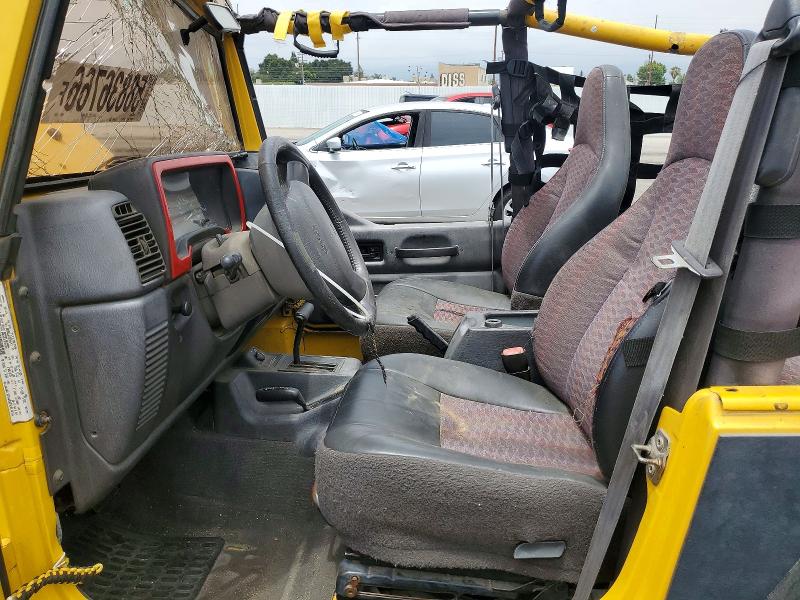 Продаж на аукціоні авто 2000 Jeep Wrangler / Tj, vin: 1J4FA49S0YP738560, номер лоту: 58836766