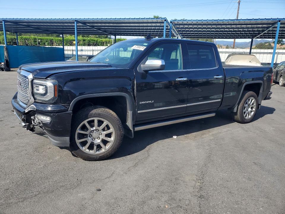 Продаж на аукціоні авто 2018 Gmc Sierra, vin: 3GTU2PEJ5JG179073, номер лоту: 57586316