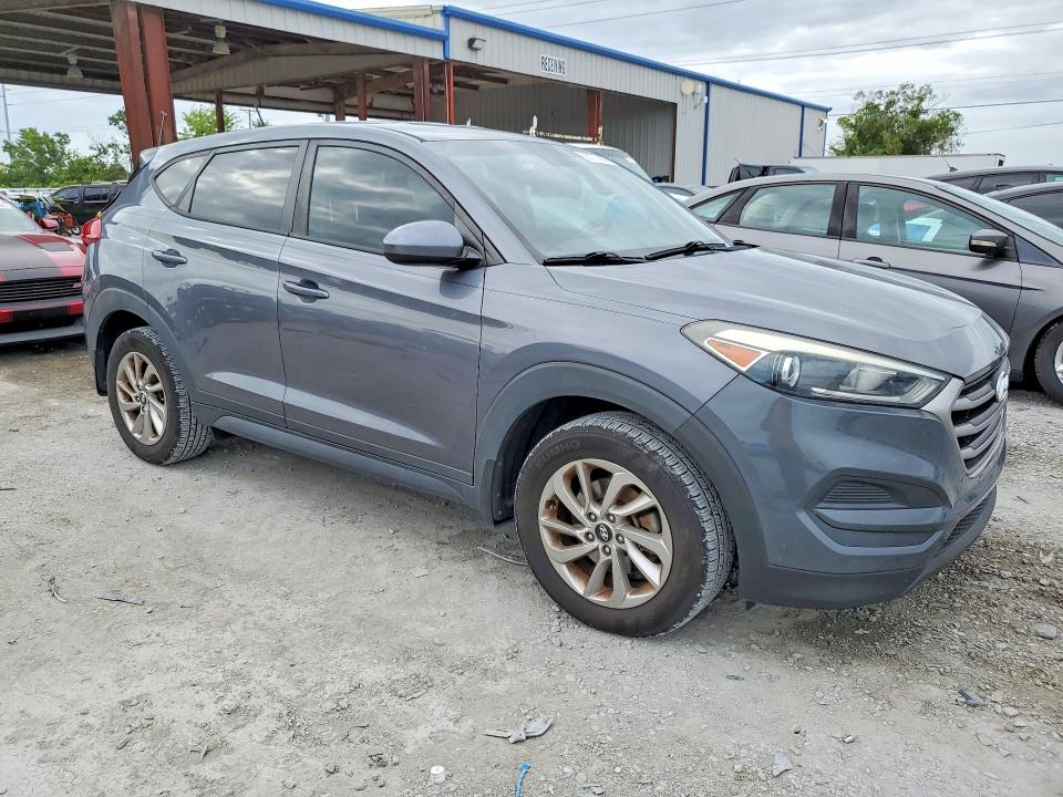 2017 Hyundai Tucson მანქანა იყიდება აუქციონზე, vin: KM8J23A40HU254678, აუქციონის ნომერი: 55777866