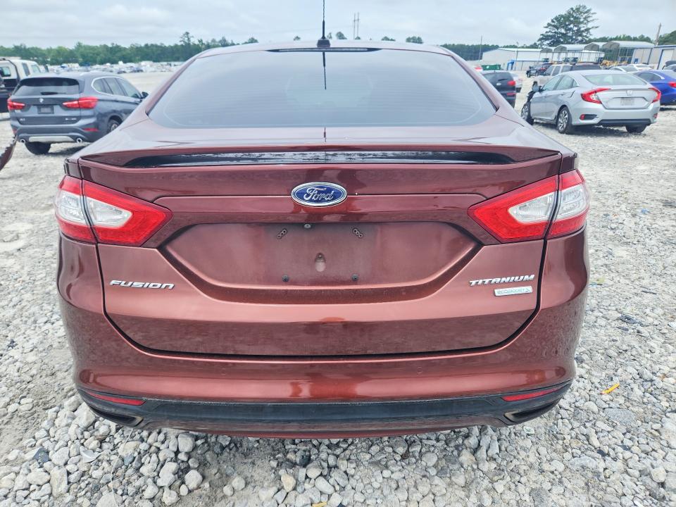 Продажа на аукционе авто 2016 Ford Fusion, vin: 3FA6P0K99GR249317, номер лота: 56461376