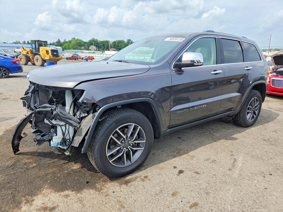 Продажа на аукционе авто 2019 Jeep Grand Cherokee, vin: 1C4RJFBG7KC825830, номер лота: 56856736