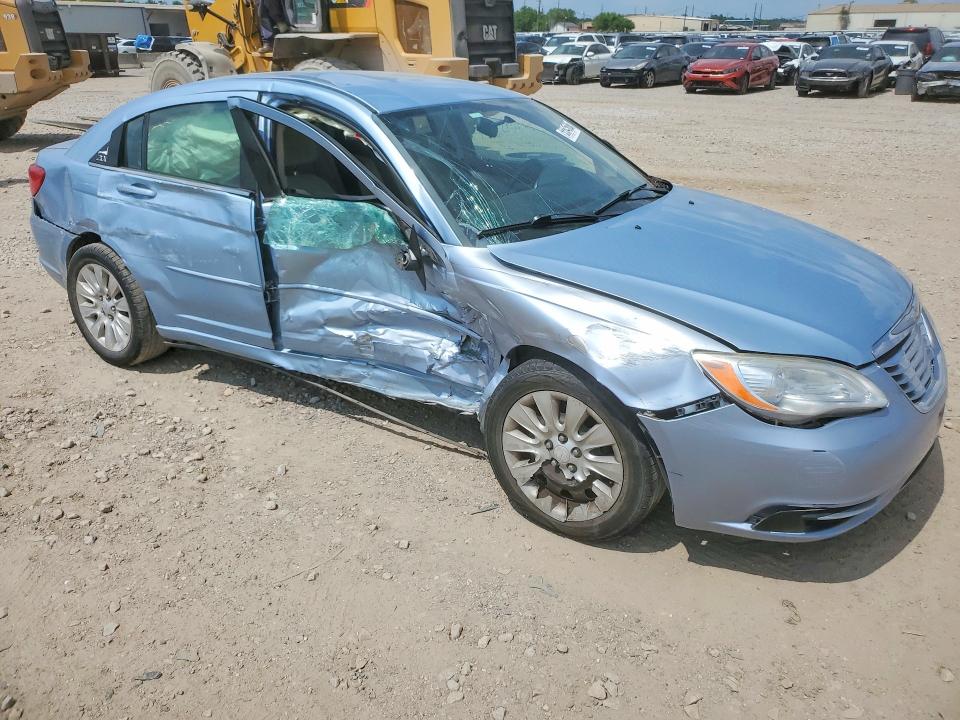 Продаж на аукціоні авто 2012 Chrysler 200, vin: 1C3CCBAGXCN316450, номер лоту: 55545686