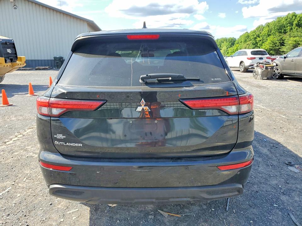 Продаж на аукціоні авто 2022 Mitsubishi Outlander, vin: JA4J4TA86NZ033421, номер лоту: 55522276
