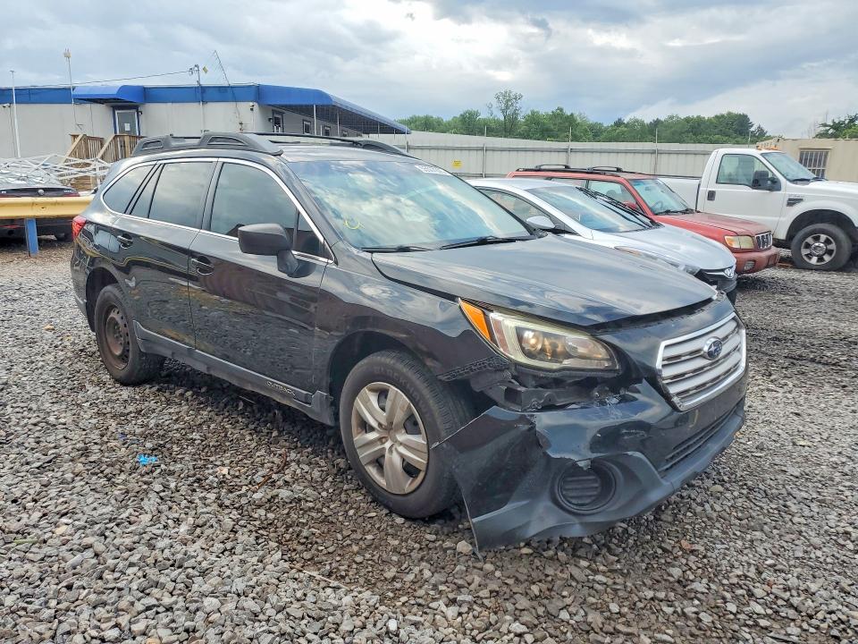 2015 Subaru Outback მანქანა იყიდება აუქციონზე, vin: 4S4BSAAC2F3221815, აუქციონის ნომერი: 55537926