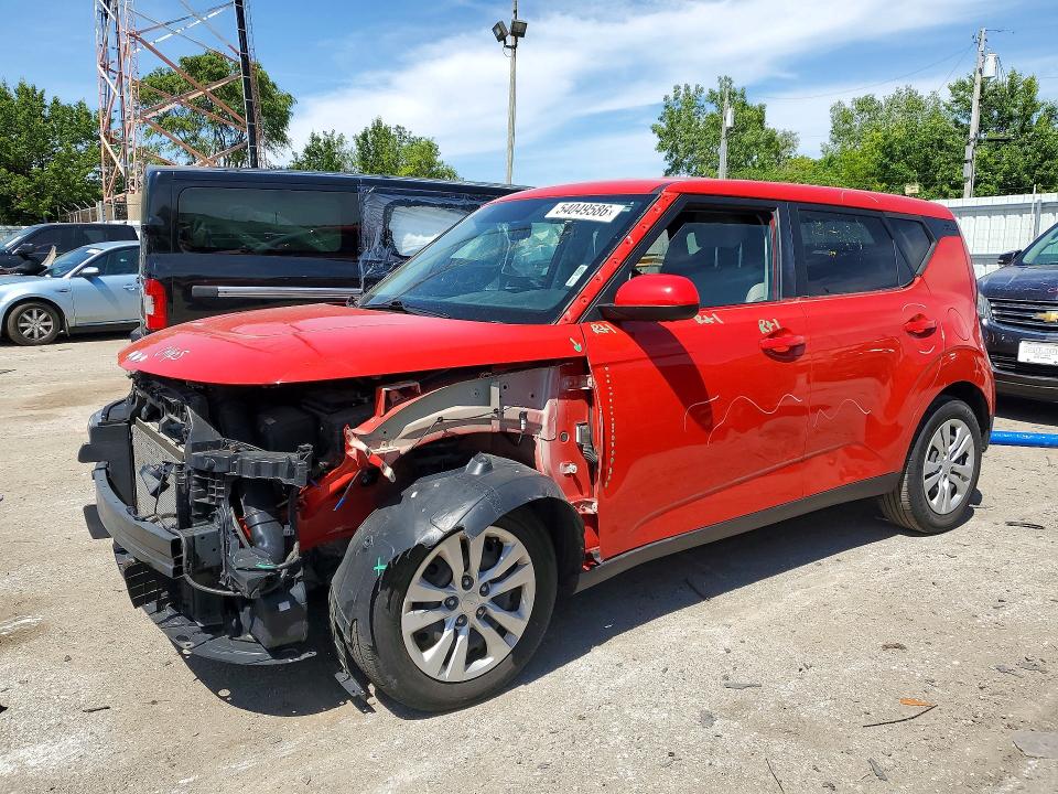 54049586 :رقم المزاد ، KNDJ23AUXN7171063 vin ، 2022 Kia Soul مزاد بيع